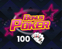 Bonus Poker 100 Hand