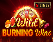 Wild Burning Wins 5 Lines